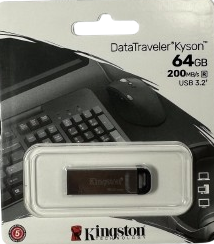 USB 3.2 DataTraveler Kyson - KINGSTON