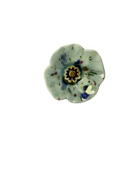 Flores de porcelana