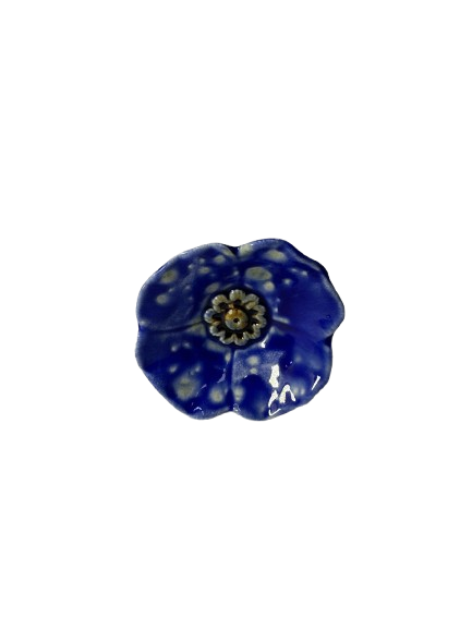 Flores de porcelana