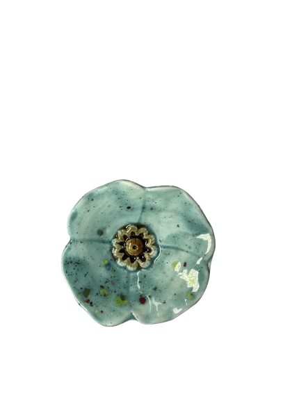 Flores de porcelana