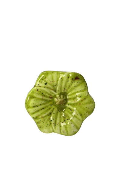 Flores de porcelana