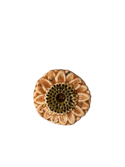 Flores de porcelana