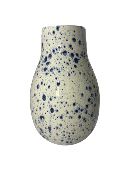 Florero Moteado de porcelana