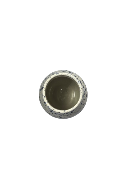 Florero Moteado de porcelana