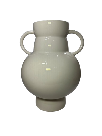 Jarrón Contemporáneo Aurora de porcelana