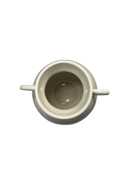 Jarrón Contemporáneo Aurora de porcelana
