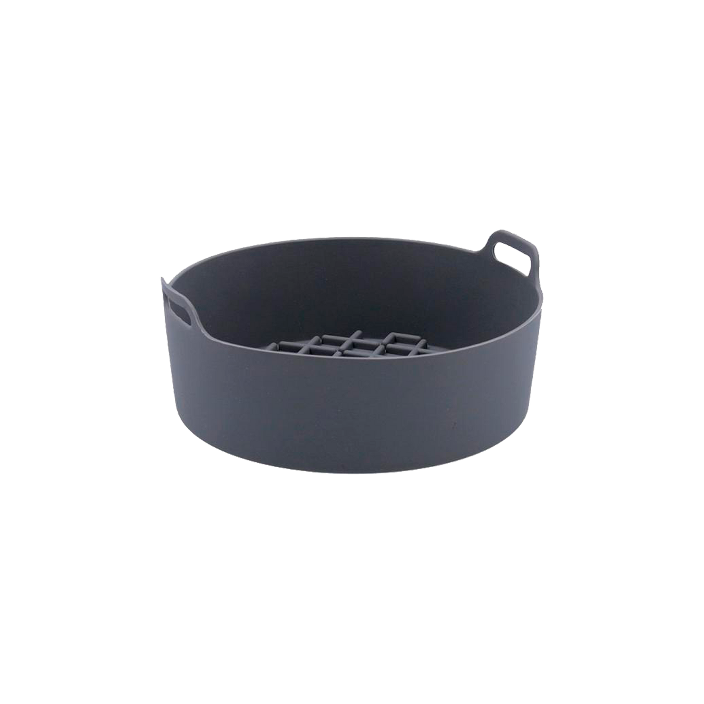 Cesta Redonda para Freidora Quid Naturalia - Cesto de Acero Inoxidable para Fritura Saludable y Crujiente