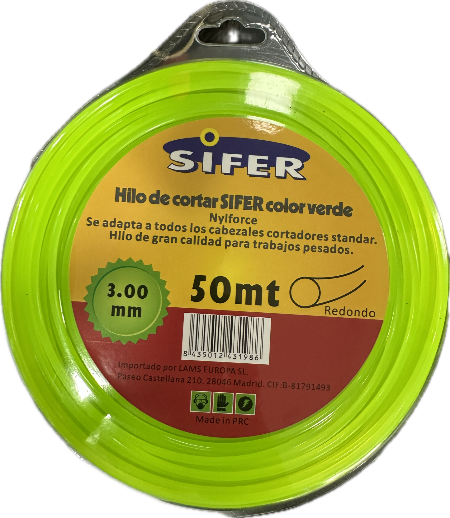 hilo de desbrozadora - SIFER