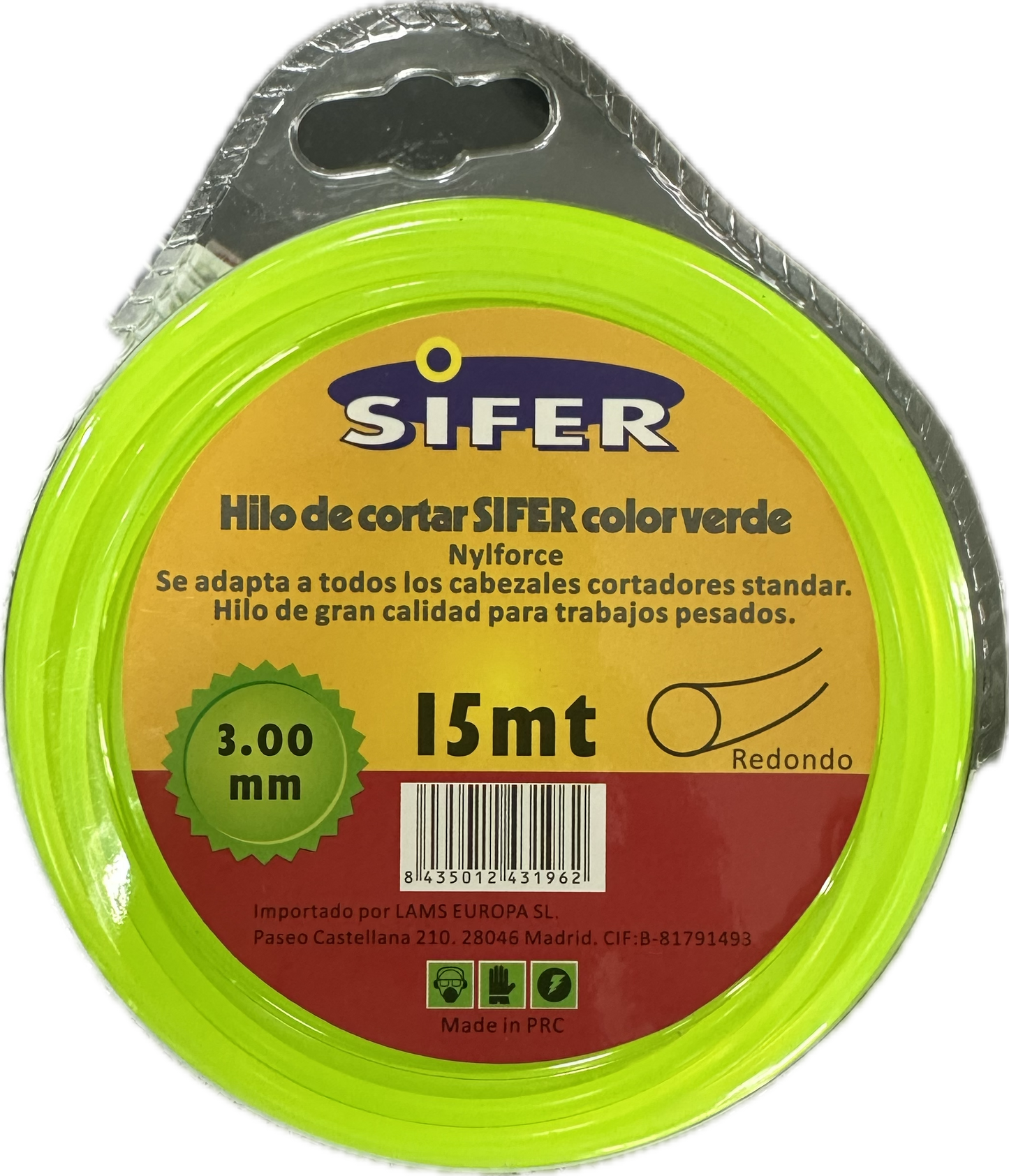 hilo de desbrozadora - SIFER
