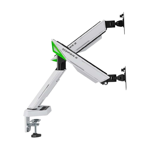 Soporte de Mesa Gaming contrapeso giratorio e inclinable 16kg / brazo - AISENS
