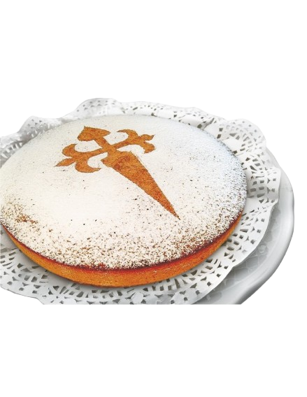 Set 2 Decoradores De Tarta Cruz Santiago - IBILI