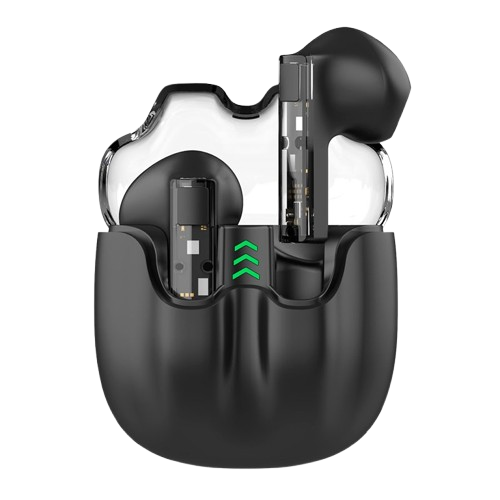 Auriculares Stereo Bluetooth Dual Pod Earbuds - COOL Vision Negro