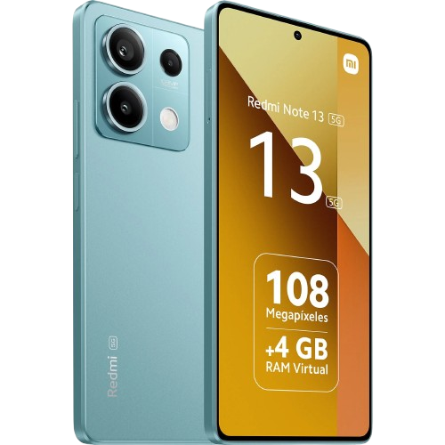 Móvil - Xiaomi Redmi Note 13 5G 8/256GB libre
