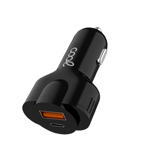 Cargador Coche Universal Entrada USB + Entrada Tipo C - COOL (30W)