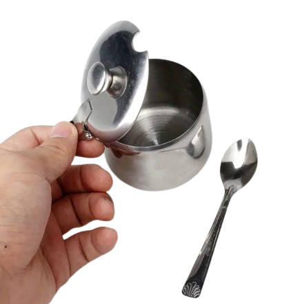 Azucareo con tapa - SANFERINOX