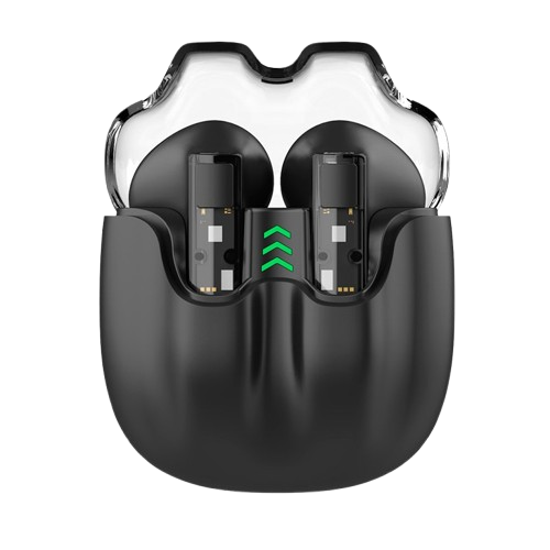 Auriculares Stereo Bluetooth Dual Pod Earbuds - COOL Vision Negro