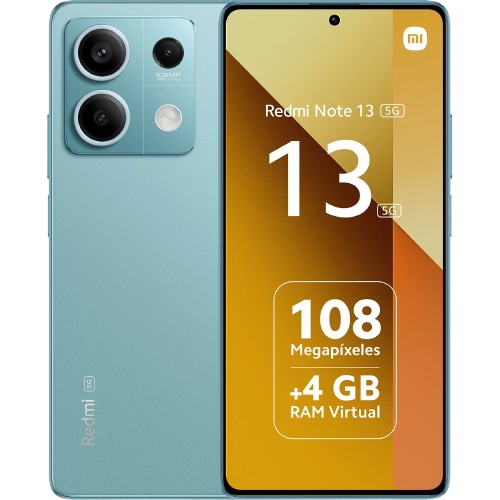 Móvil - Xiaomi Redmi Note 13 5G 8/256GB libre