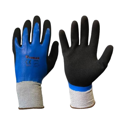 Guantes doble capa latex - TUMAN