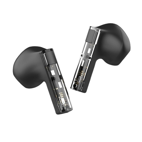 Auriculares Stereo Bluetooth Dual Pod Earbuds - COOL Vision Negro