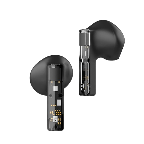 Auriculares Stereo Bluetooth Dual Pod Earbuds - COOL Vision Negro