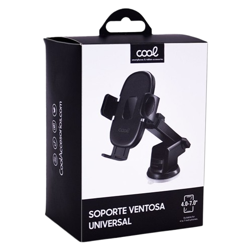 Soporte Universal con Ventosa para Móvil - COOL