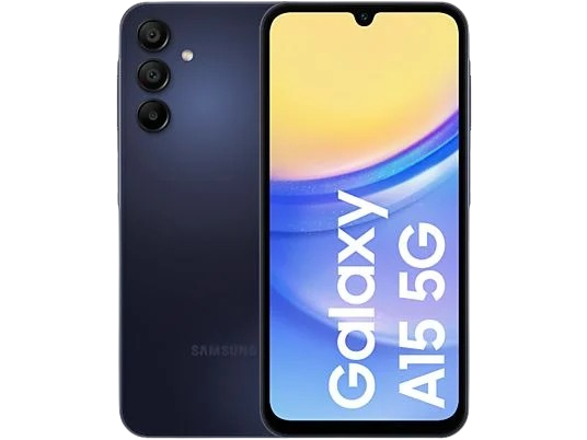 Samsung Galaxy A15 4/128GB Black Libre