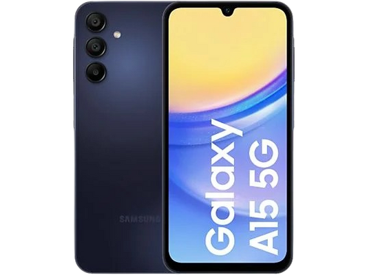 Samsung Galaxy A15 4/128GB Black Libre