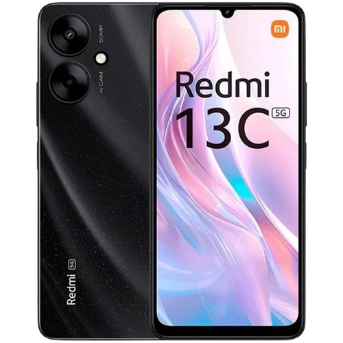 Móvil Xiaomi Redmi 13C 5G 4/128GB libre
